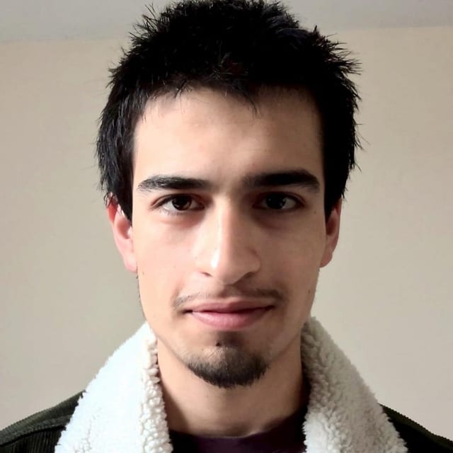 Portrait of Haider Khan