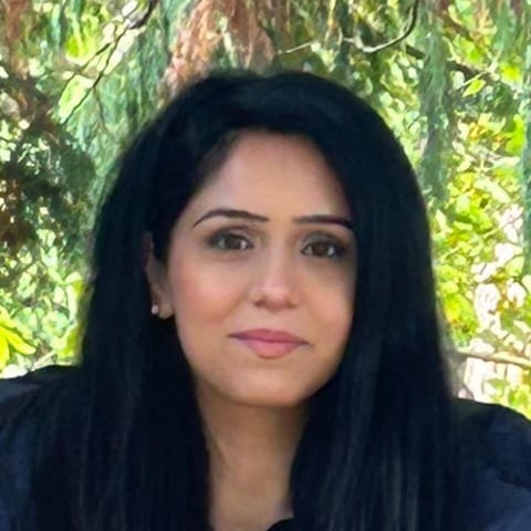 Portrait of Zohiya Aftab