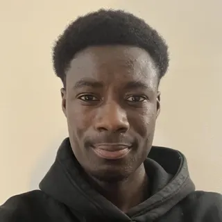 Portrait of Zakariya Balogun