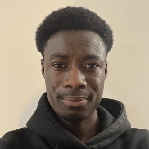 Portrait of Zakariya Balogun