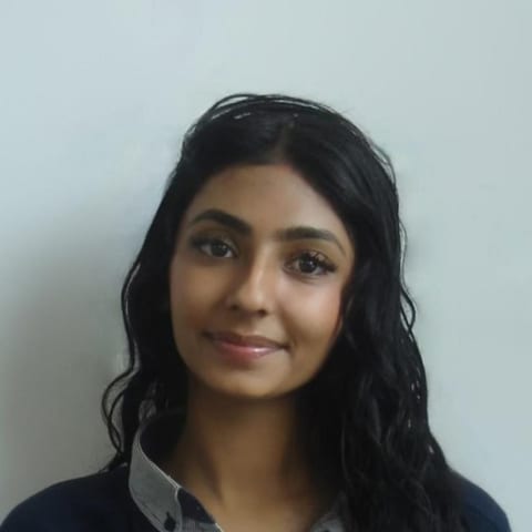 Portrait of Meshwa Patel