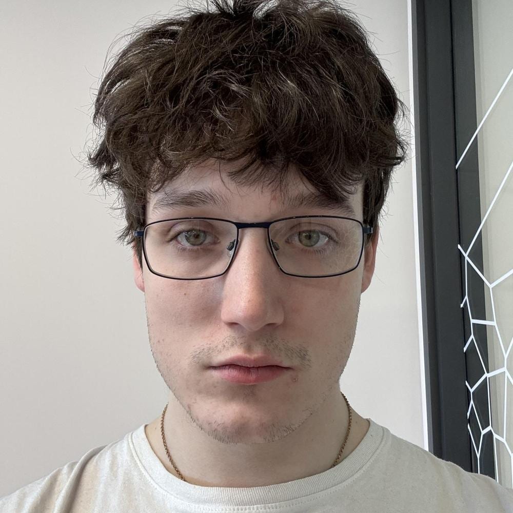 Portrait of Filip Pajor
