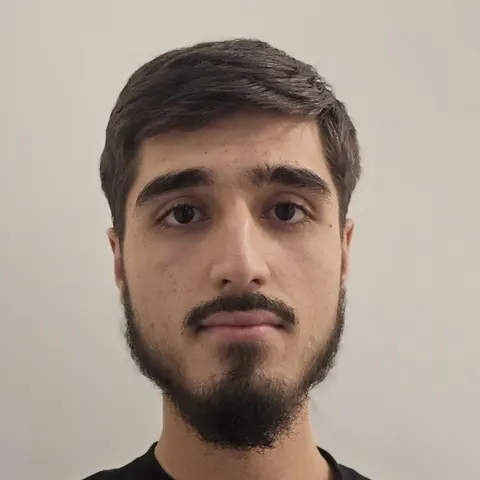Portrait of Ahmed Shoja Anwary