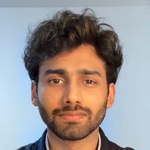 Portrait of Umer Afzaal Ashraf