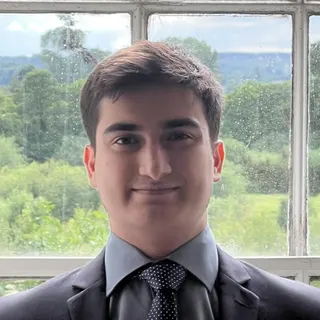 Portrait of Kieran Mitra