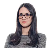 Portrait of Silvia Vescu