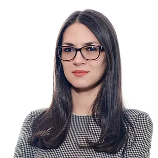 Portrait of Silvia Vescu
