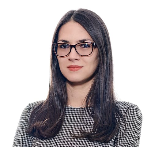 Portrait of Silvia Vescu