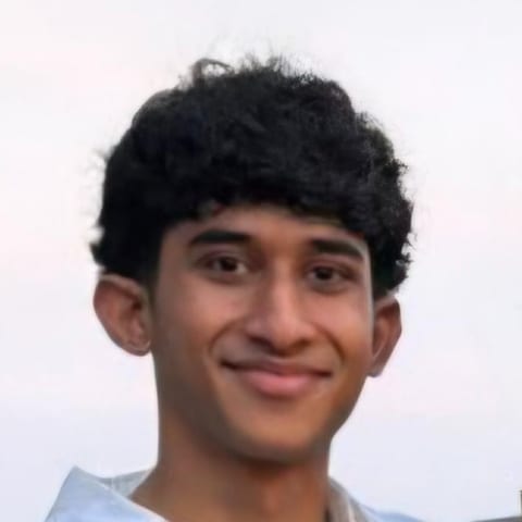 Portrait of Vikram Reddi