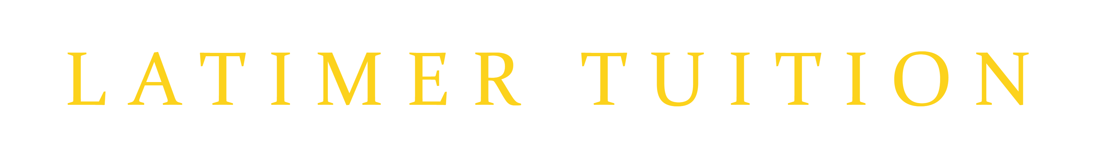 Latimer Tuition